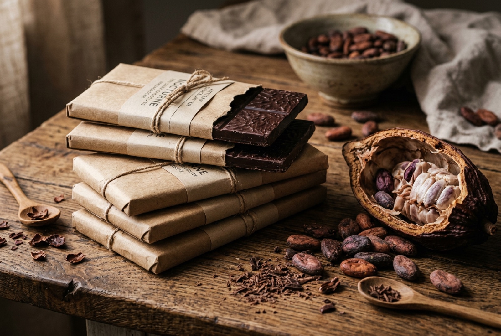 Nimba 72% - chocolate made at origin